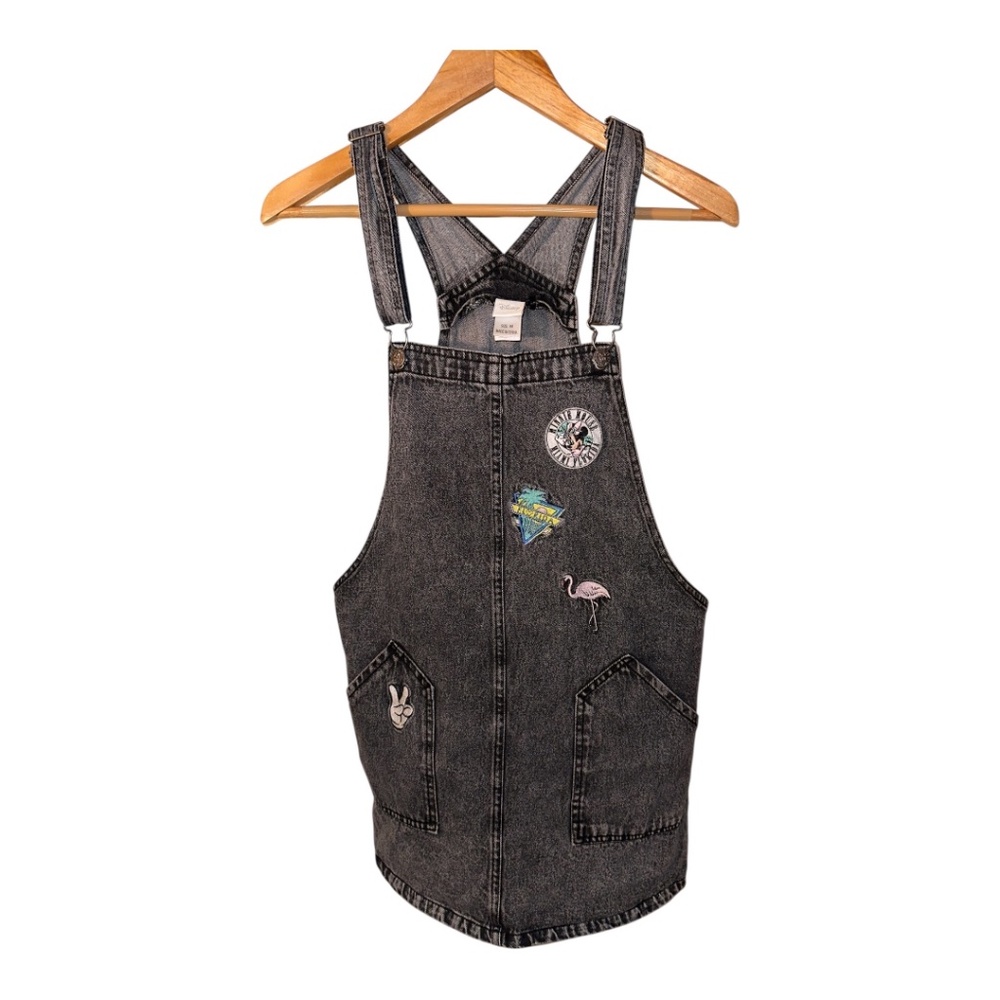 Disney Black Denim Mini Dress